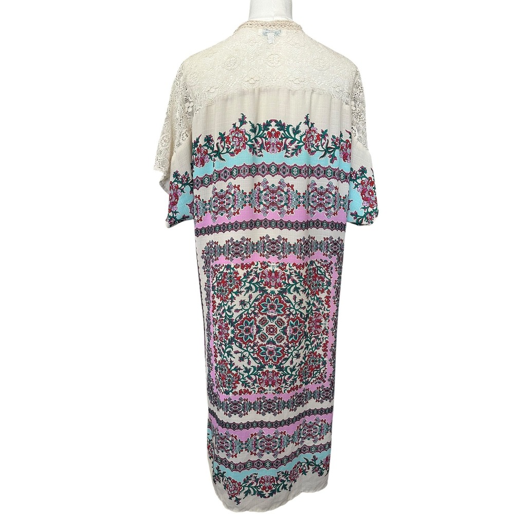 Grace & Lace Cardigan Floral Boho Festival Coquette Girl Cottagecore Hippie XS/M - Picture 3 of 7